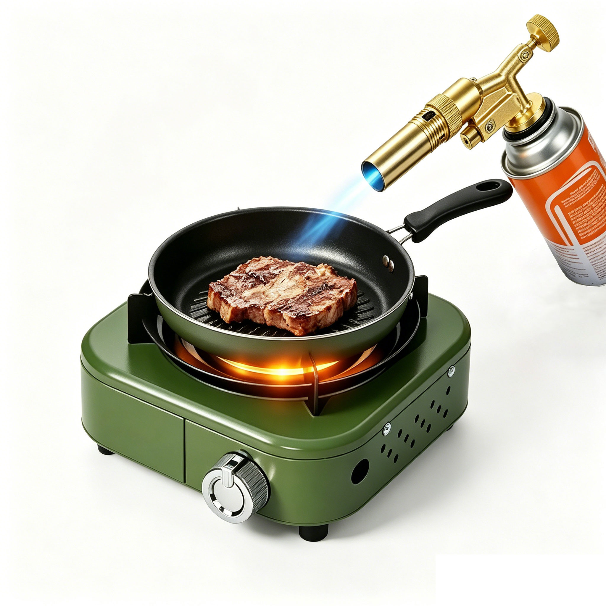 Camping Cooking Torch - Réchaud de camping portable Beiyue 2026