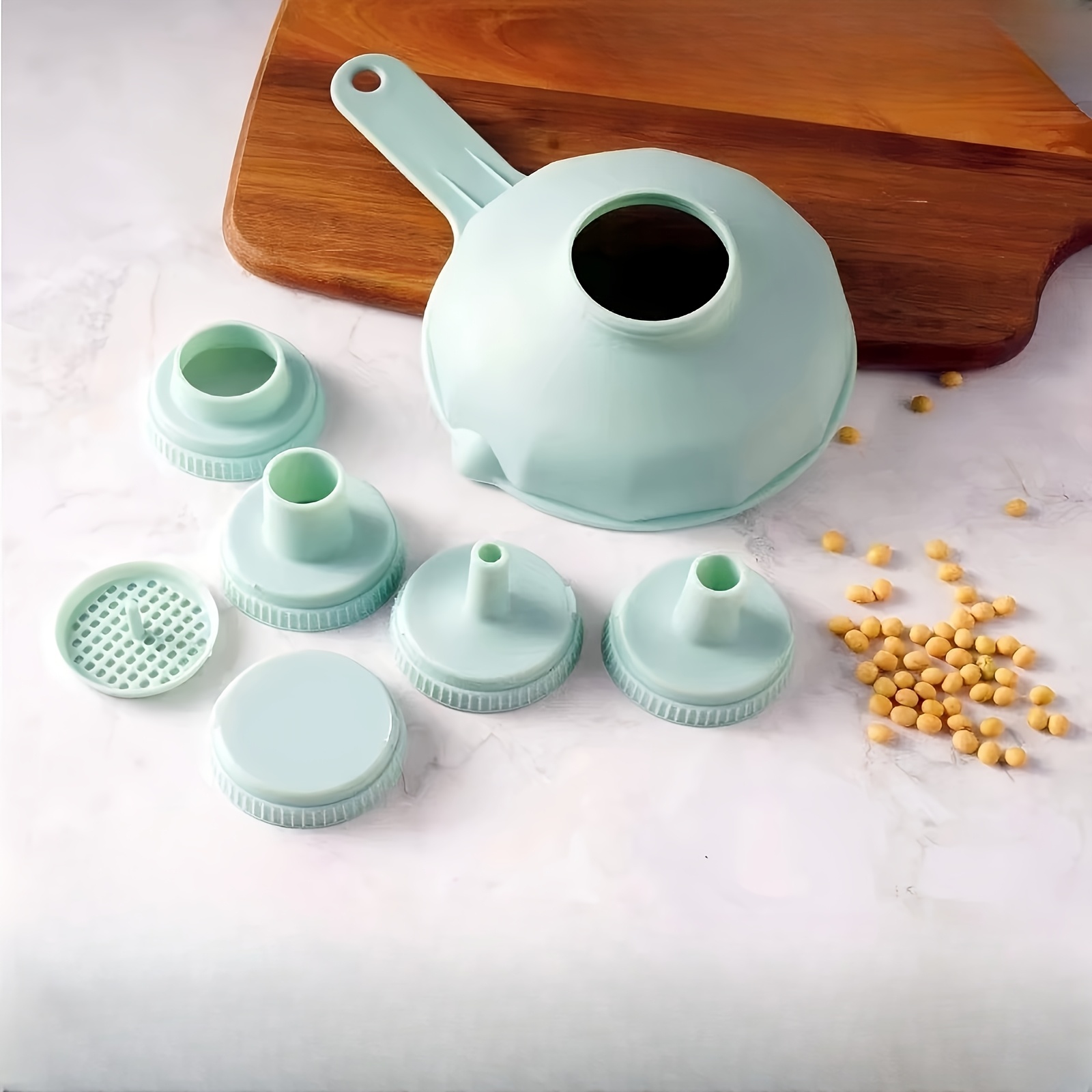 Camping Cooking Kitchen - Entonnoir de cuisine de grand diamètre