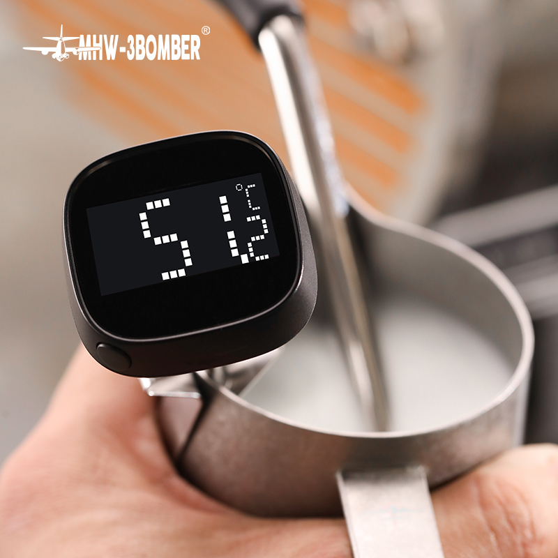 Camping Cooking Ware Set - Thermomètre numérique à lecture instantanée MHW-3BOMBER,