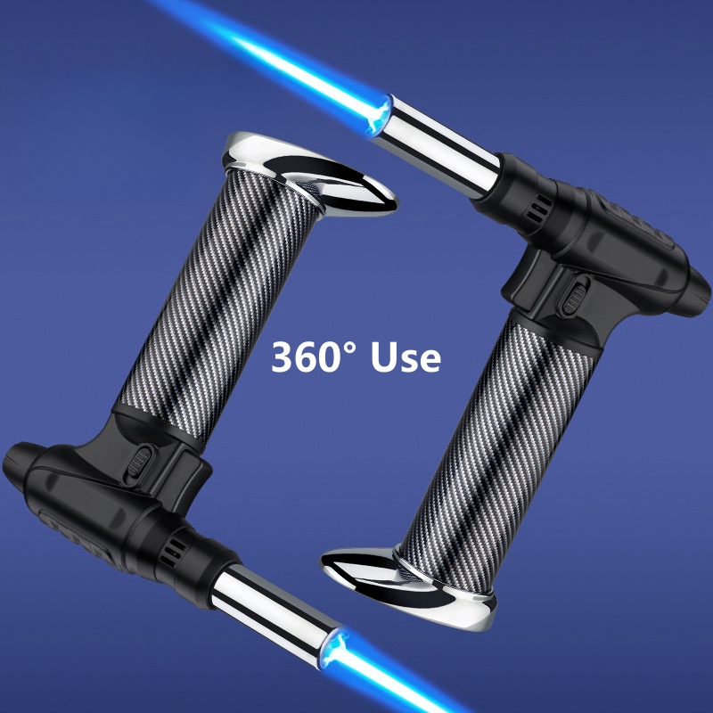 Camping Cooking Torch - 360 ° Allumeur à gaz Butane