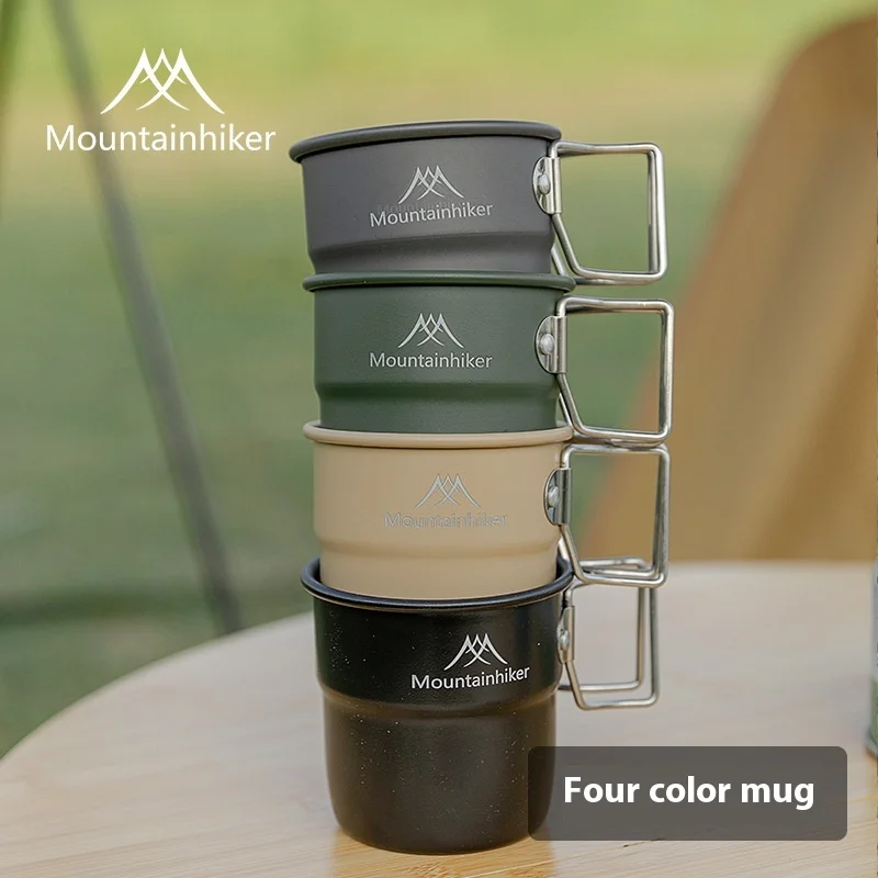 Camping Cooking Ware Set - Mountainhiker – tasses de Camping en