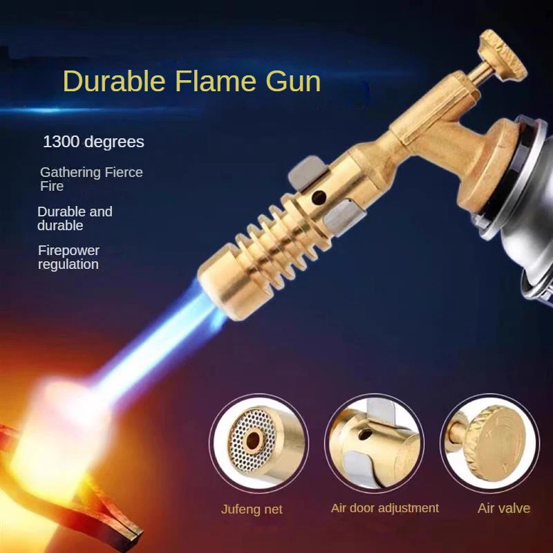 Camping Cooking Torch - Brûleur à gaz de soudage multifonction,