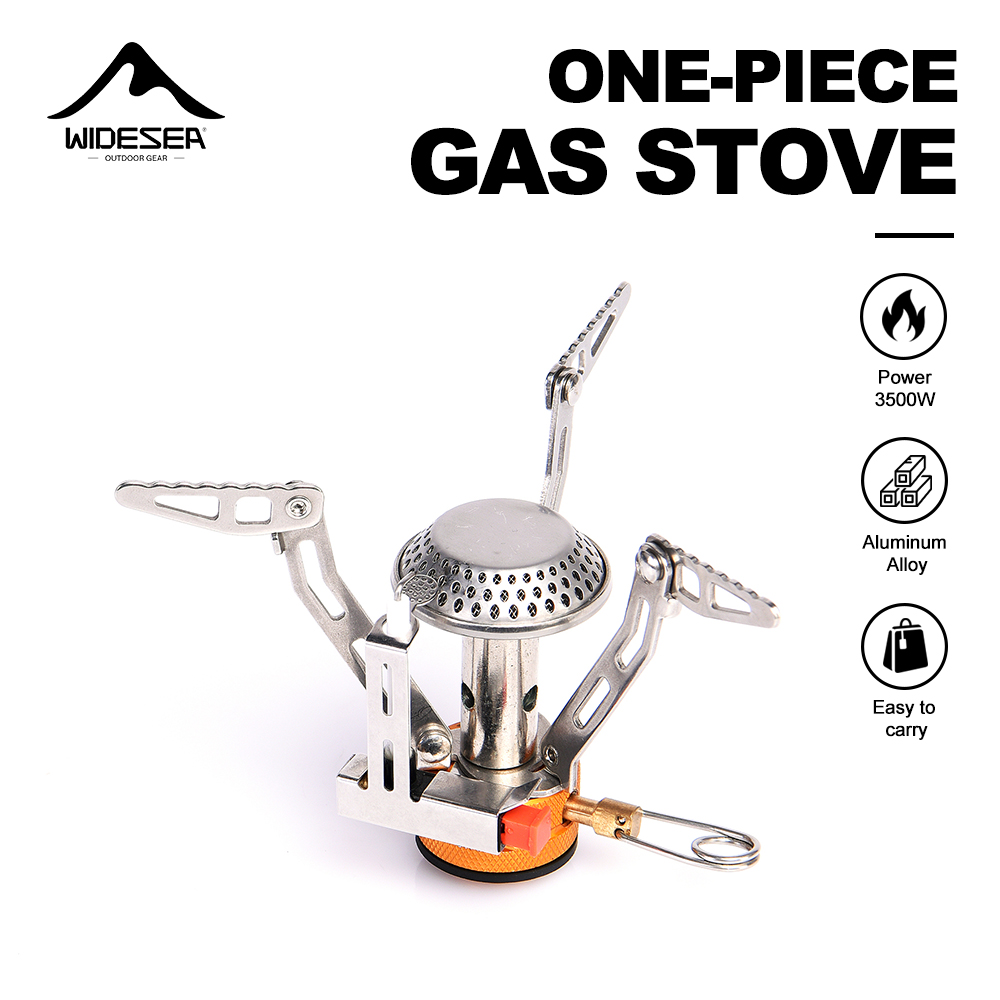 Camping Cooking Plate - Widesea cuisinière à gaz monobloc 3500W