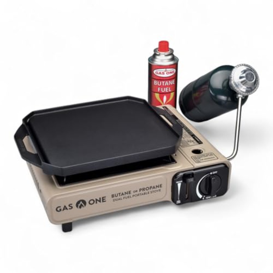 Camping Cooking Flat Top - Plaque de cuisson plate au gaz