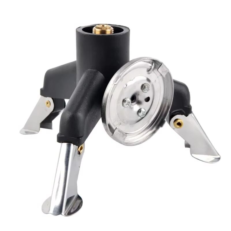 Camping Cooking Gas Stove Portable Tool - Adaptateur de connecteur pour réchaud de