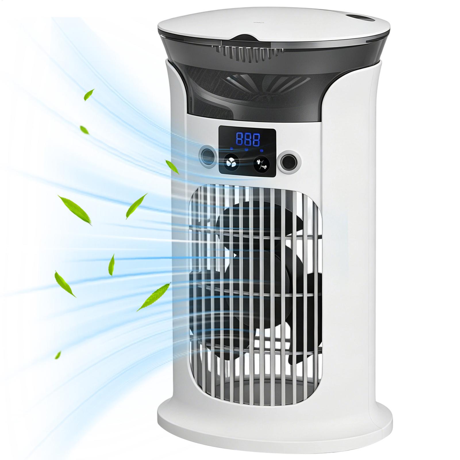 Camping Cooking Kitchen - Ventilateur de bureau portable réglable avec