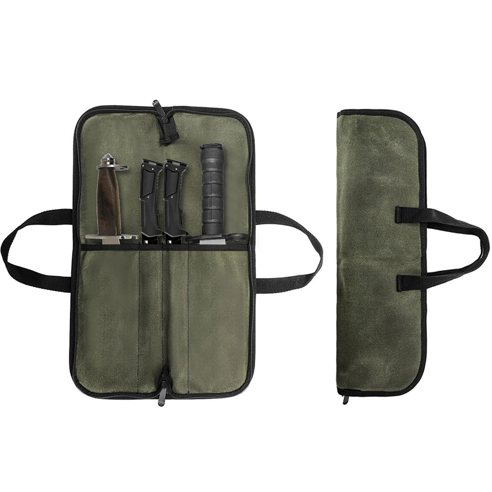 Camping Cooking Pack - Sac de rangement pour couteaux en
