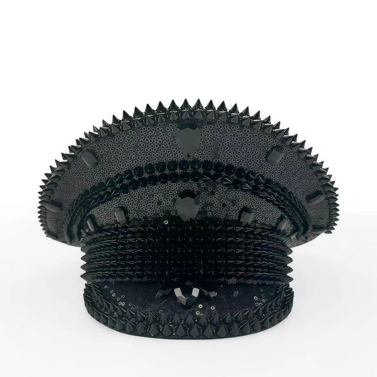 Campfire Cooking In Another World With My Absurd Skill - HongLuan Vintage Noir Steampunk Capitaine Chapeau