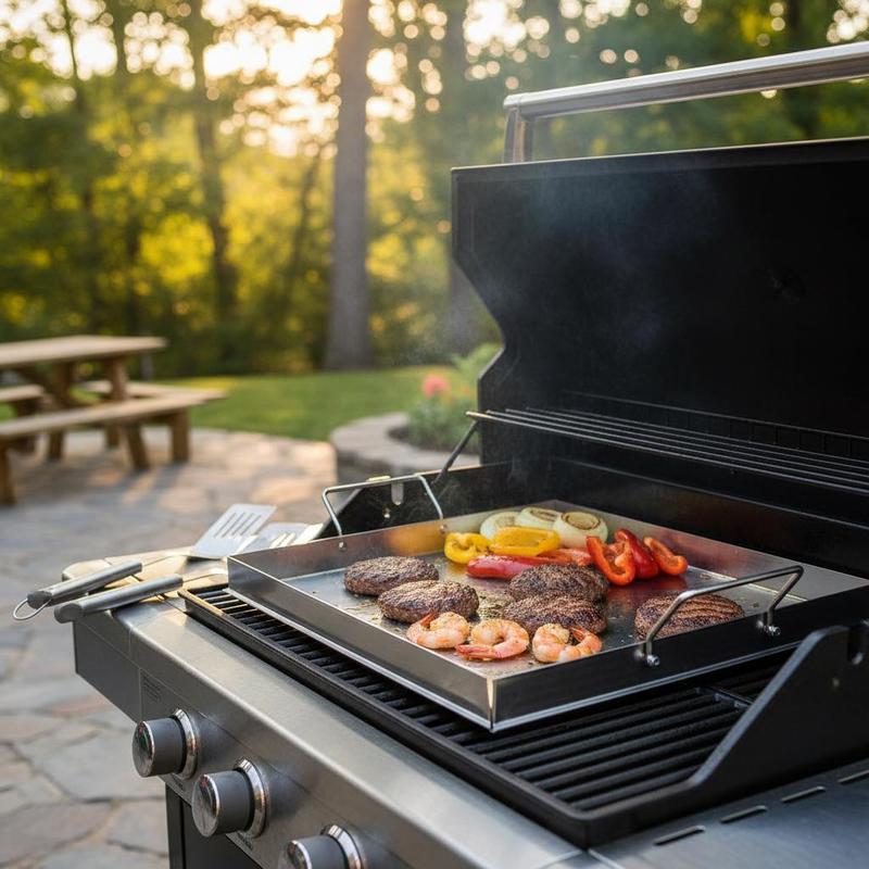 Camping Cooking Plate - Plaque de cuisson universelle à surface