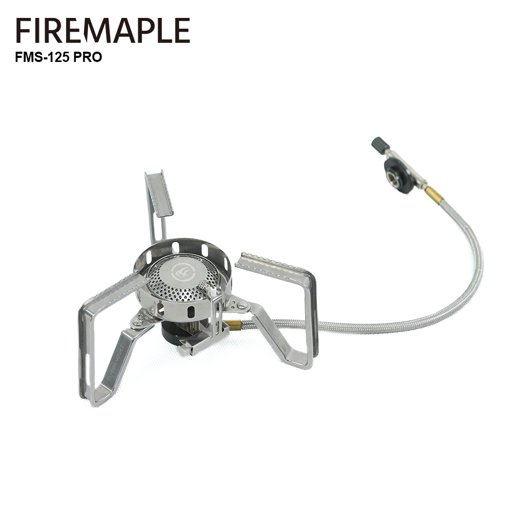 Camping Cooking Lightweight - Fire-Maple Coupe-Vent Cuisinière Split Brûleur À