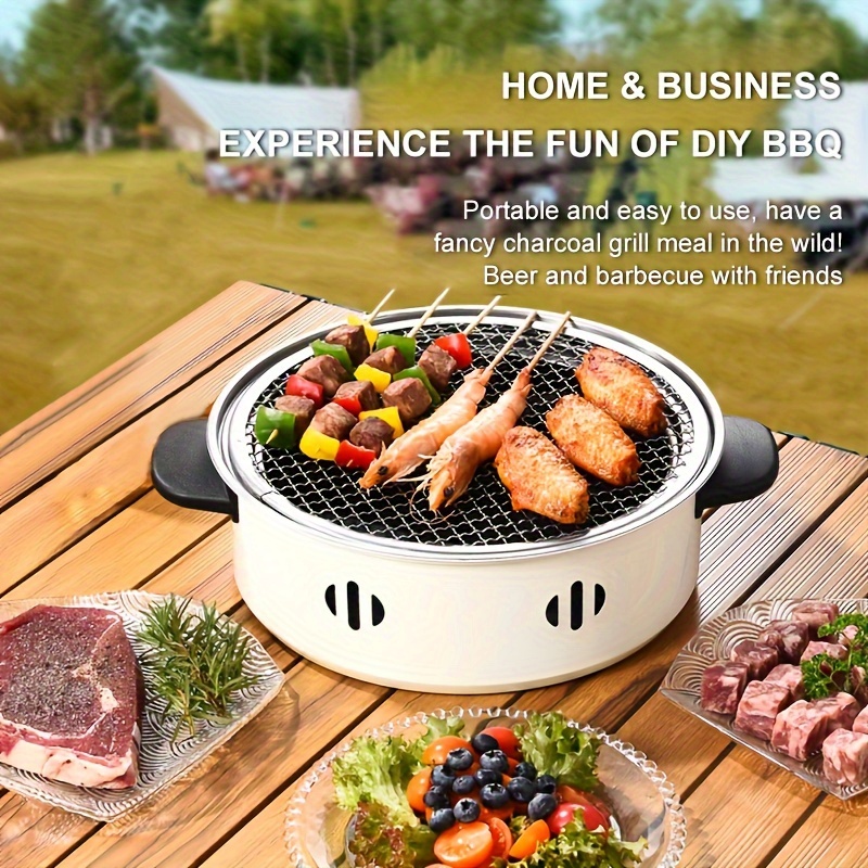Camping Cooking Cupboard - Poêle à Barbecue Portable polyvalente, poêle