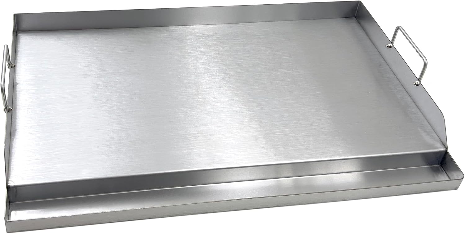 Camping Cooking Flat Top - Plaque de cuisson universelle en acier