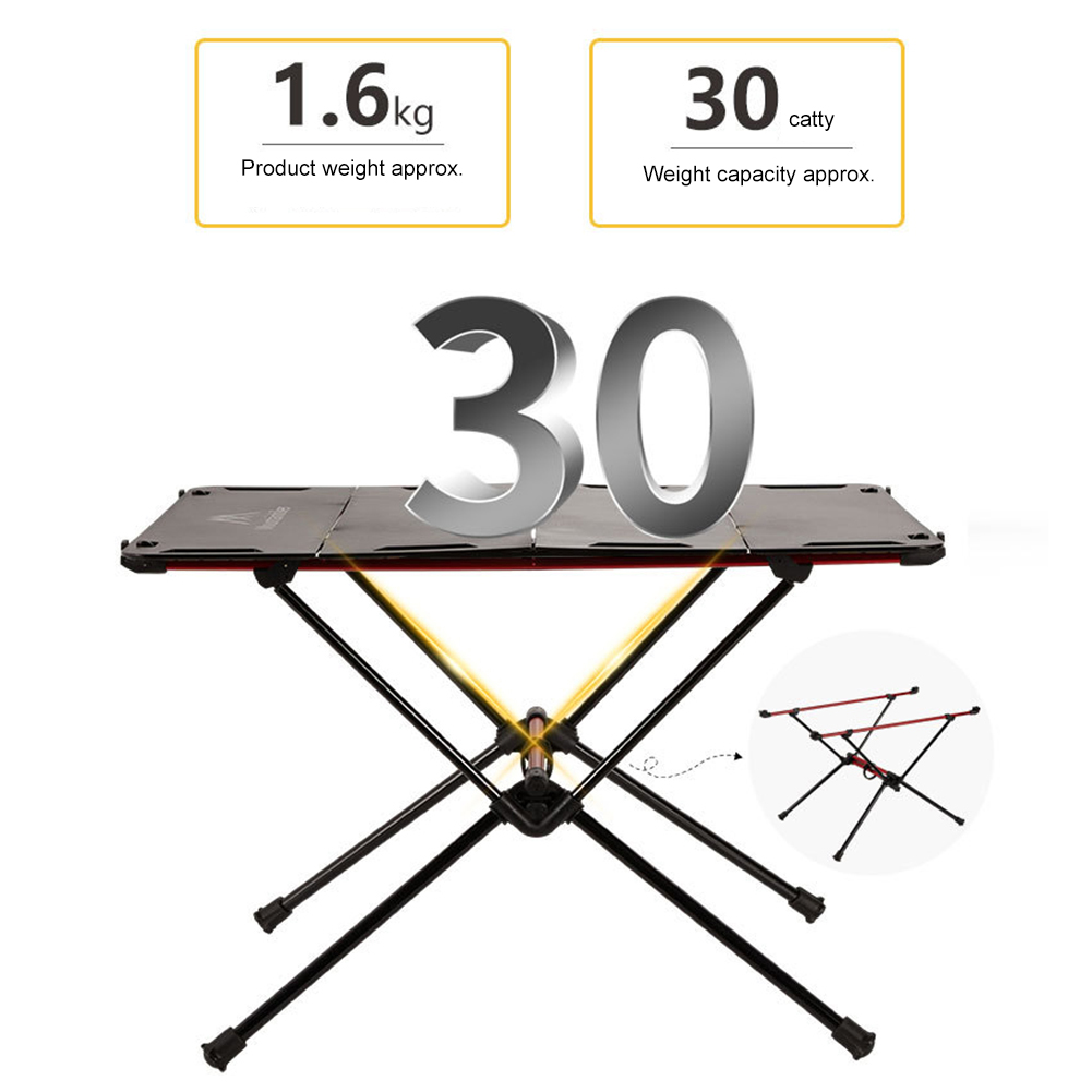 Camping Cooking Lightweight - Table de camping pliante légère, table