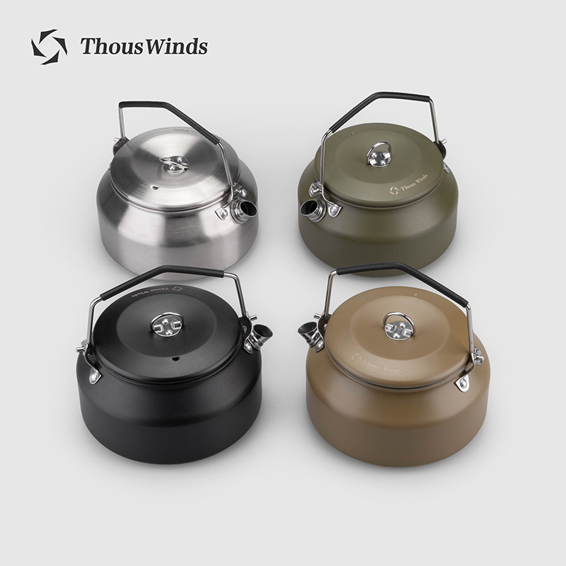 Camping Cooking Kitchen - Thous Winds-Bouilloire de camping en plein