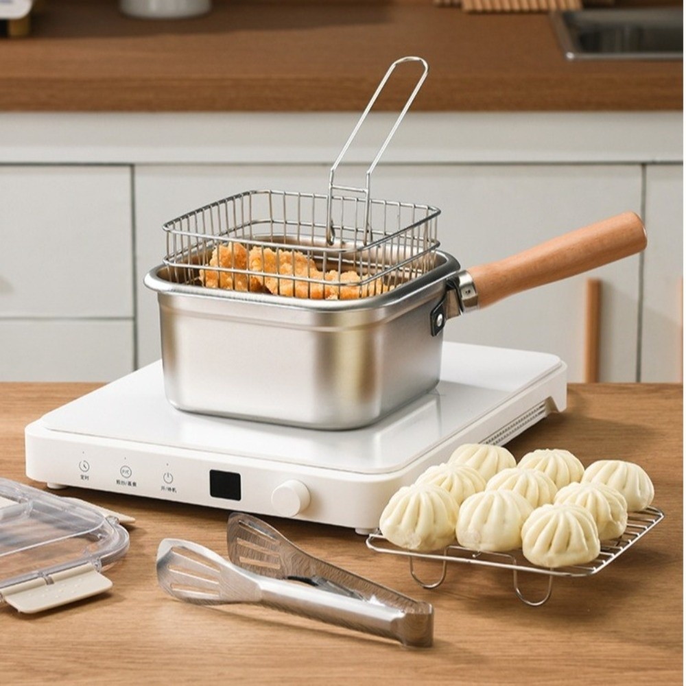 Camping Cooking Ware Set - Poêle à frire Portable en acier