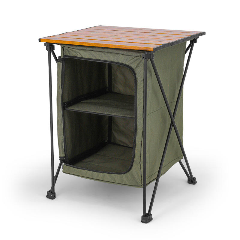 Camping Cooking Cupboard - Armoire de Camping en plein air,