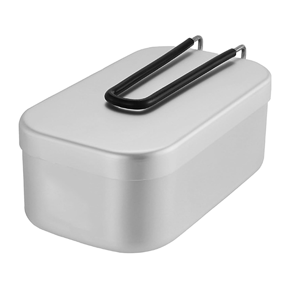 Camping Cooking Pack - Boîtes à déjeuner en aluminium de