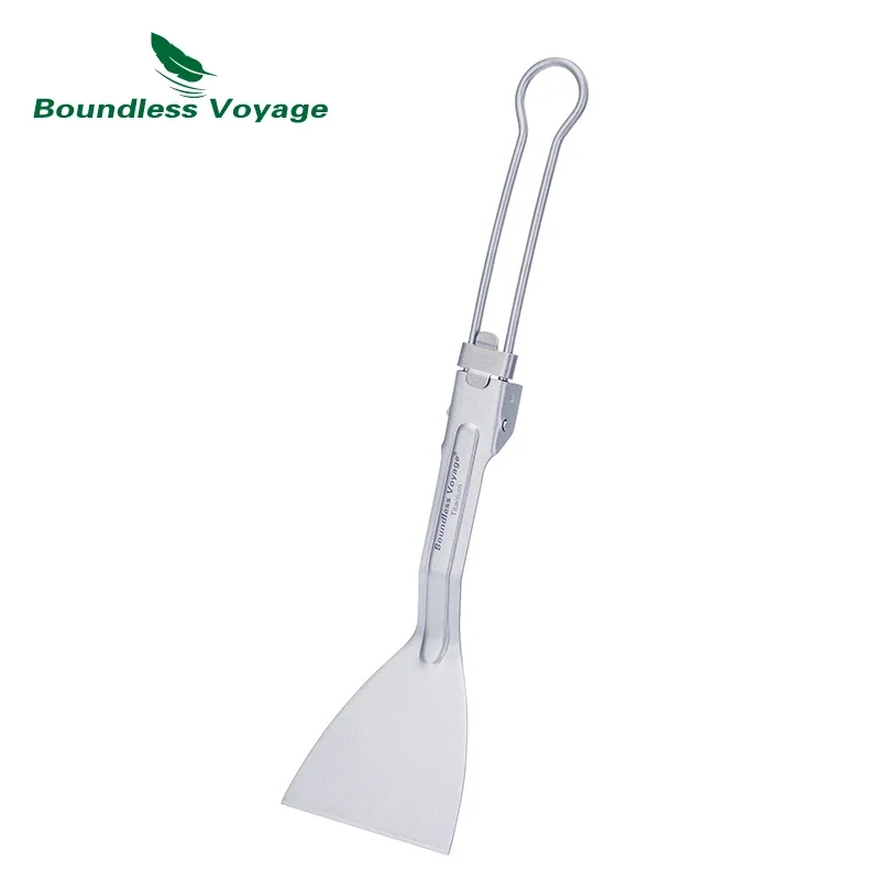 Camping Cooking Lightweight - Spatule en titane pour Voyage sans