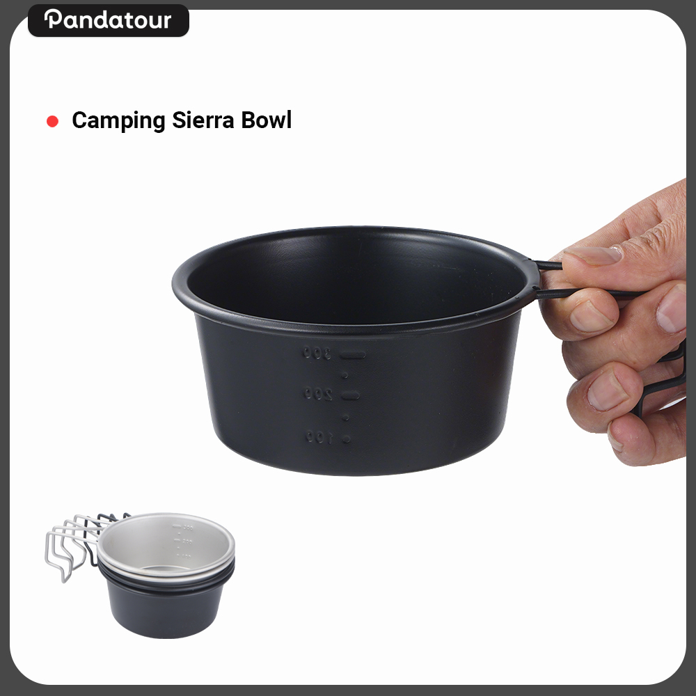Camping Cooking Lightweight - Bol de camping Pandatour Sierra avec