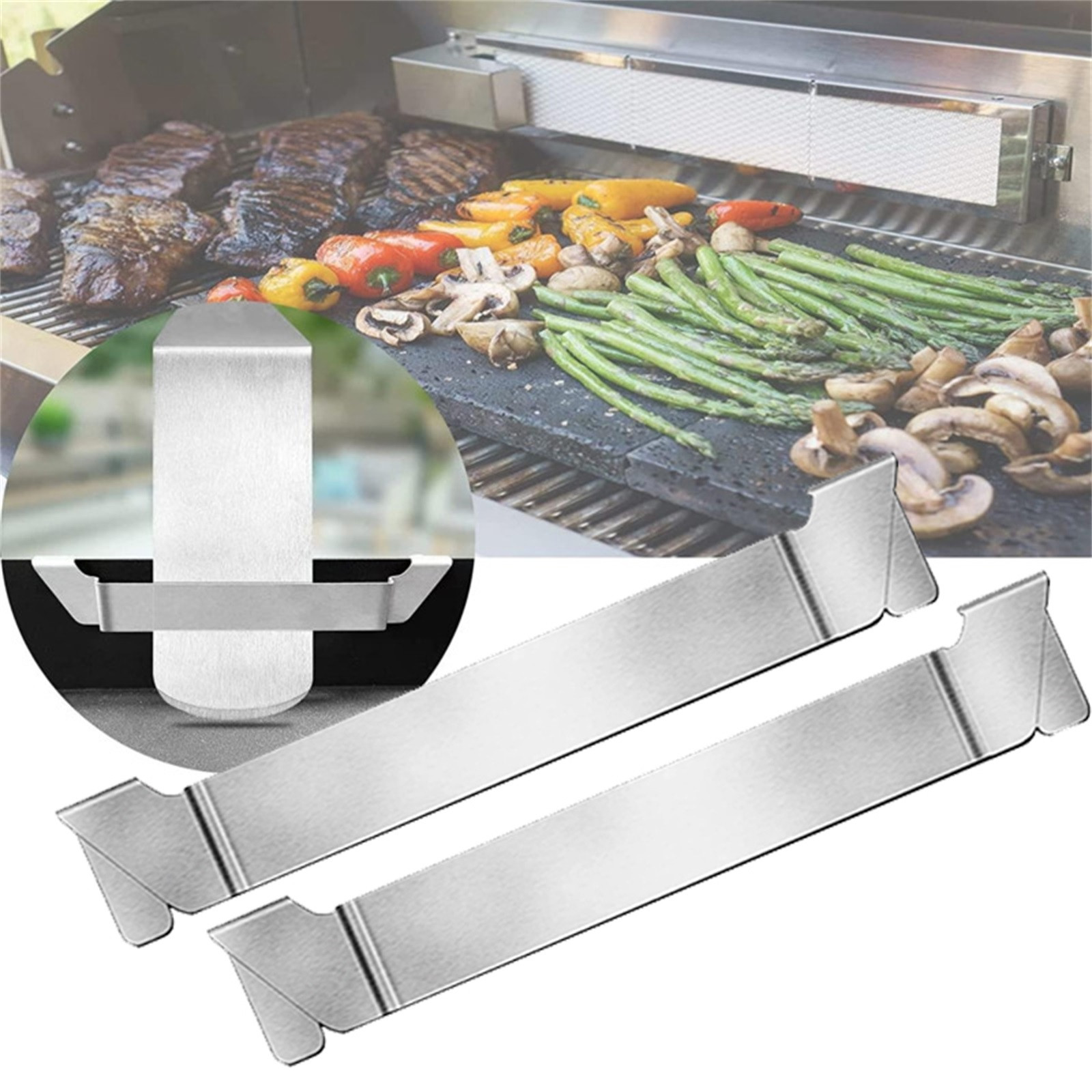 Camping Cooking Flat Top - Support de spatule de plaque chauffante