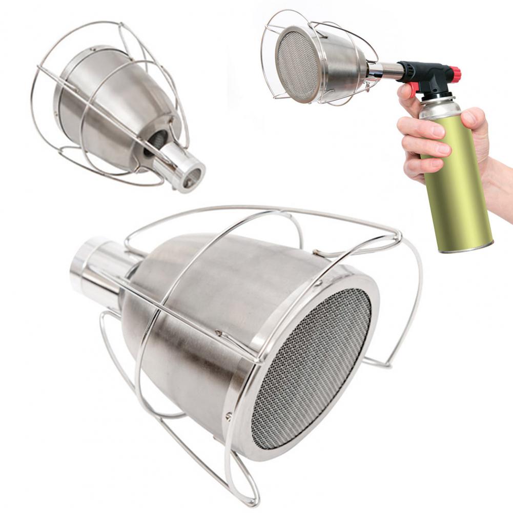 Camping Cooking Torch - Fixation de torche culinaire en acier
