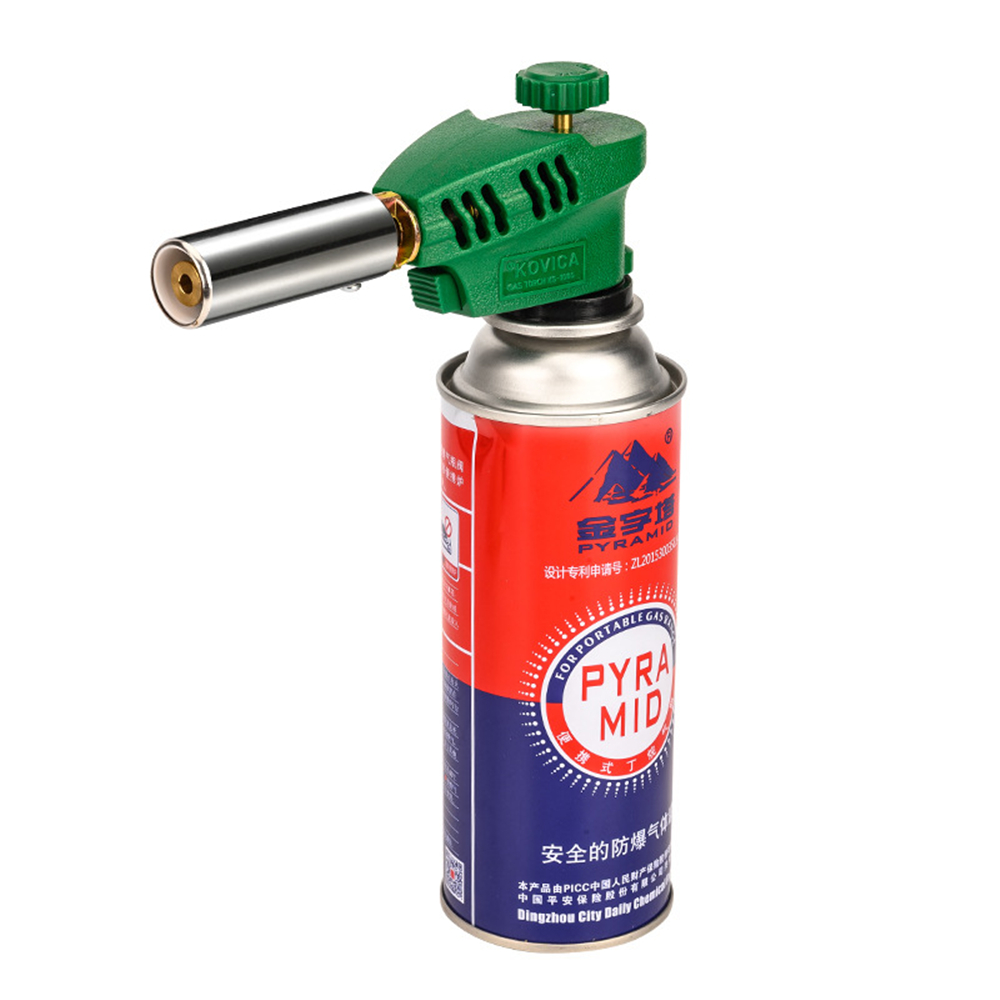 Camping Cooking Torch - Pistolet à flamme sans gaz, torche