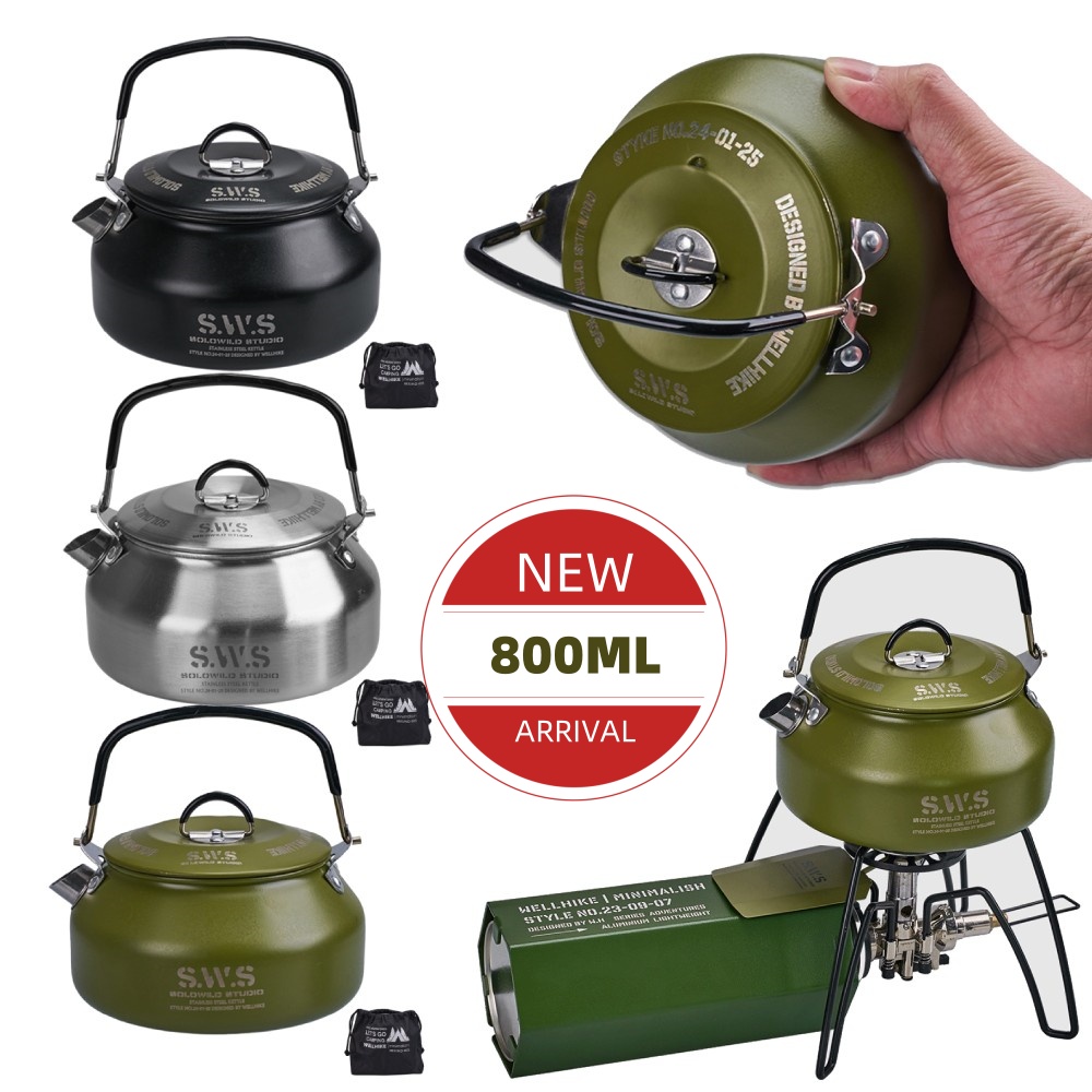 Camping Cooking Lightweight - Bouilloire de Camping en plein air