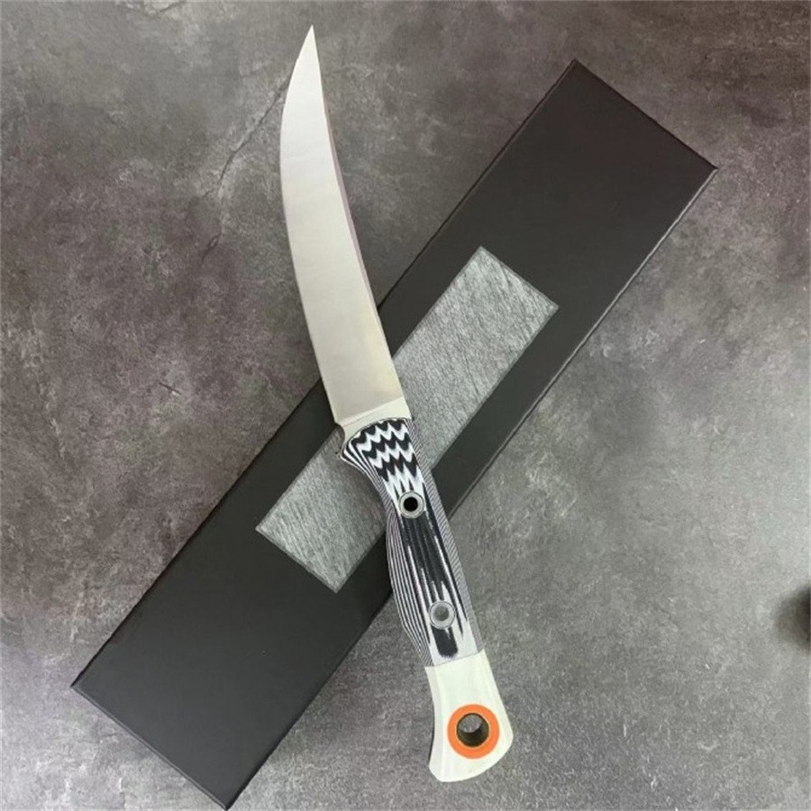 Camping Cooking Knives - Couteau droit BM 15500 Hunt Meatcrafter,