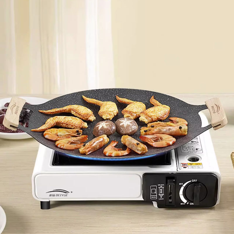 Camping Cooking Plate - ﻿ Plaque de cuisson portable 26/30/33CM