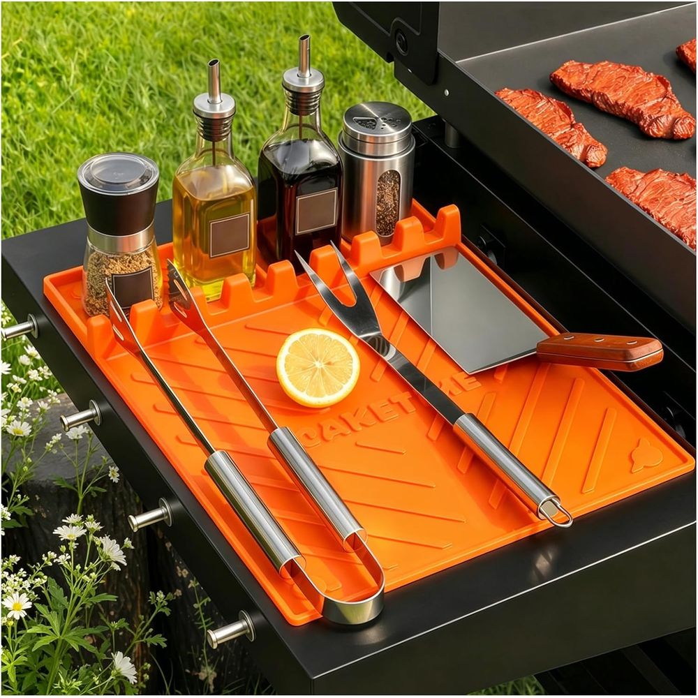 Camping Cooking Kitchen - Tapis de cuisson en silicone ou