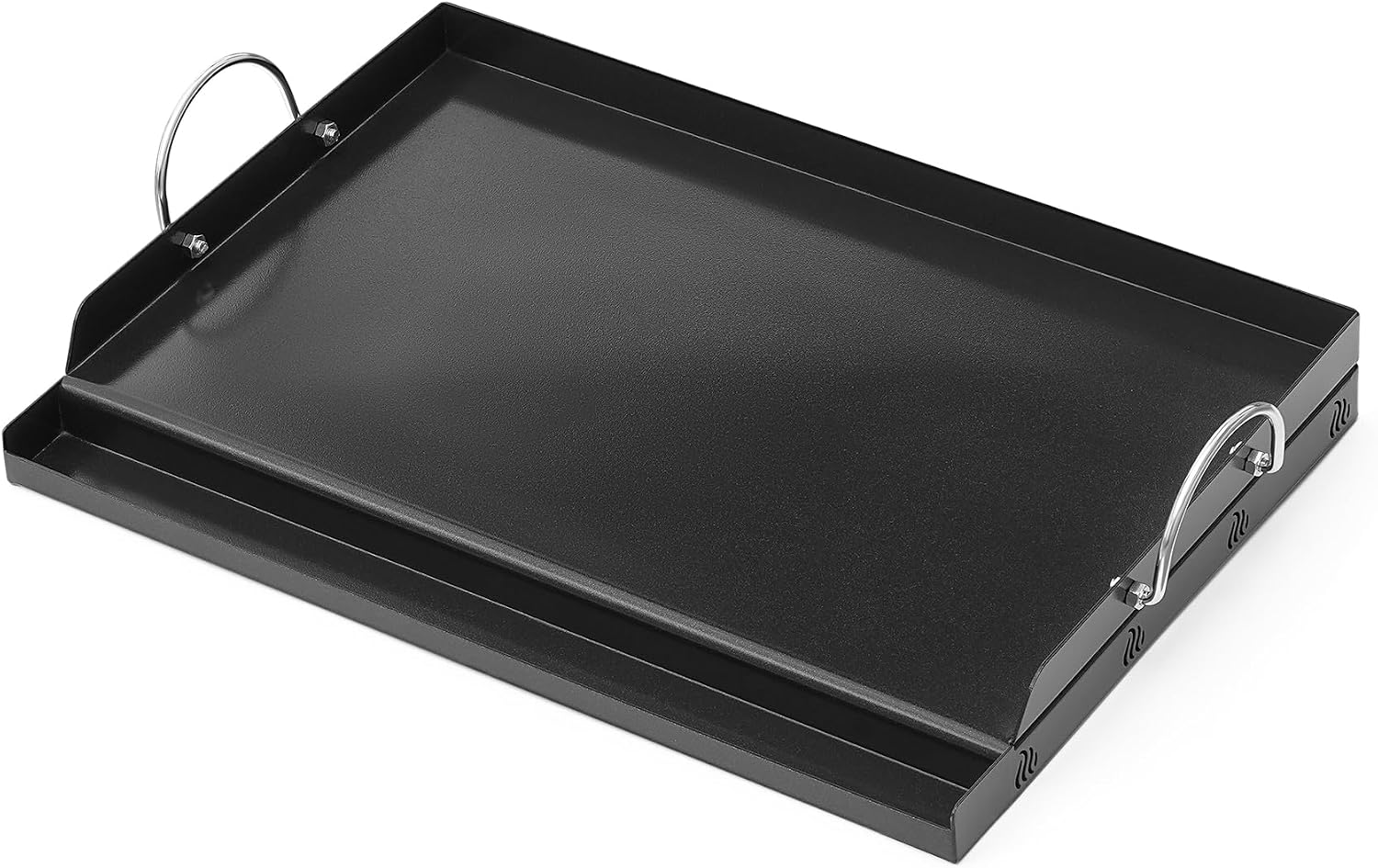 Camping Cooking Flat Top - Plaque de cuisson universelle pour barbecue,