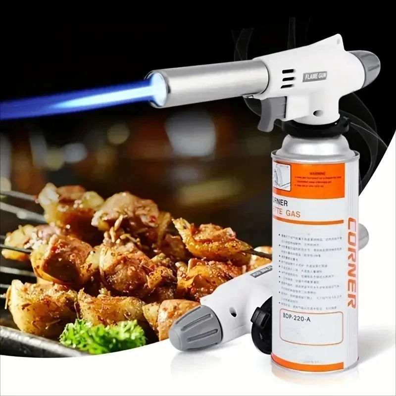 Camping Cooking Torch - Pistolet à flamme Portable, brûleur de