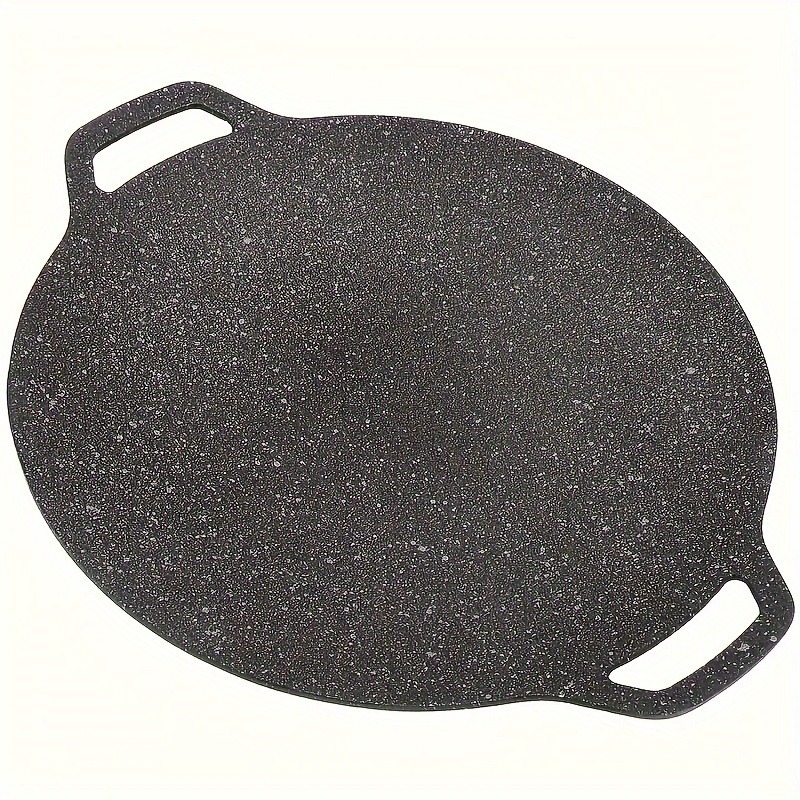 Camping Cooking Plate - Poêle à gril d'extérieur en fonte,