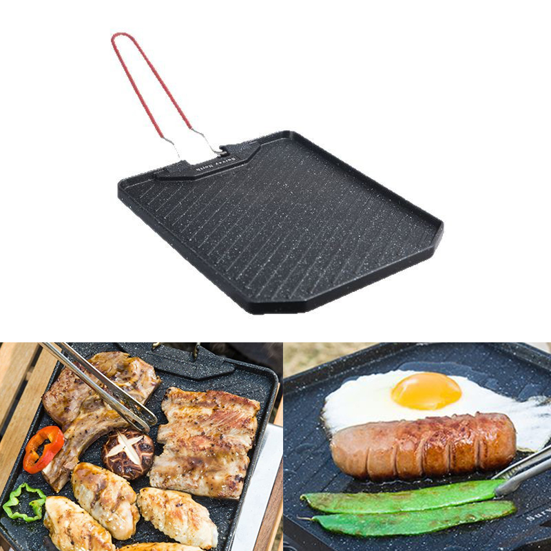 Camping Cooking Cupboard - Poêle à barbecue de camping en