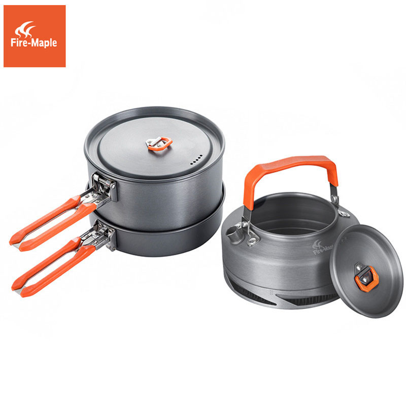 Camping Cooking Ware Set - Fire Maple Camping Ustensiles de Cuisine