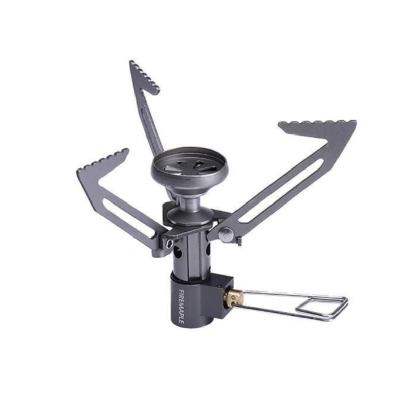Camping Cooking Gas Stove Portable Tool - Réchaud de camping léger et portable,