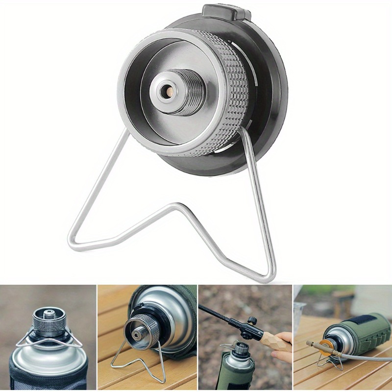 Camping Cooking Gas Stove Portable Tool - Adaptateur de cuisinière à gaz Portable,