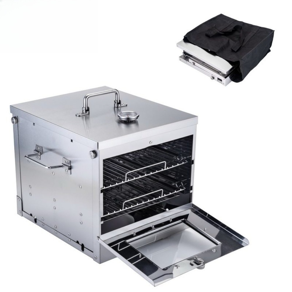Camping Cooking Ovens - Réchaud de camping extérieur, four pliant