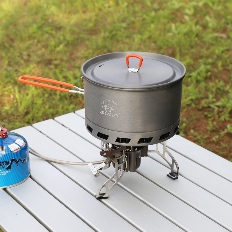 Marmite de Camping en plein ai - Camping Cooking Kitchen avis et prix