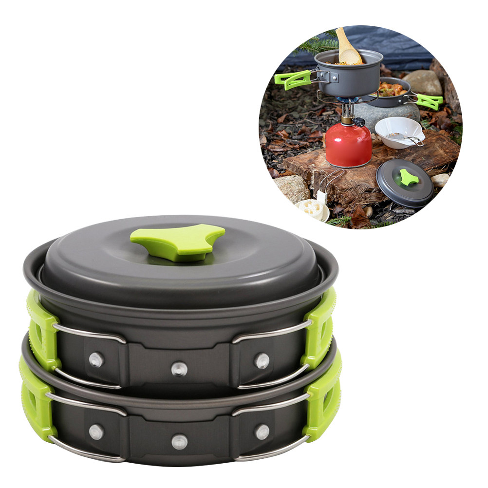 Ensemble de 10 ustensiles de c - Camping Cooking Lightweight avis et prix