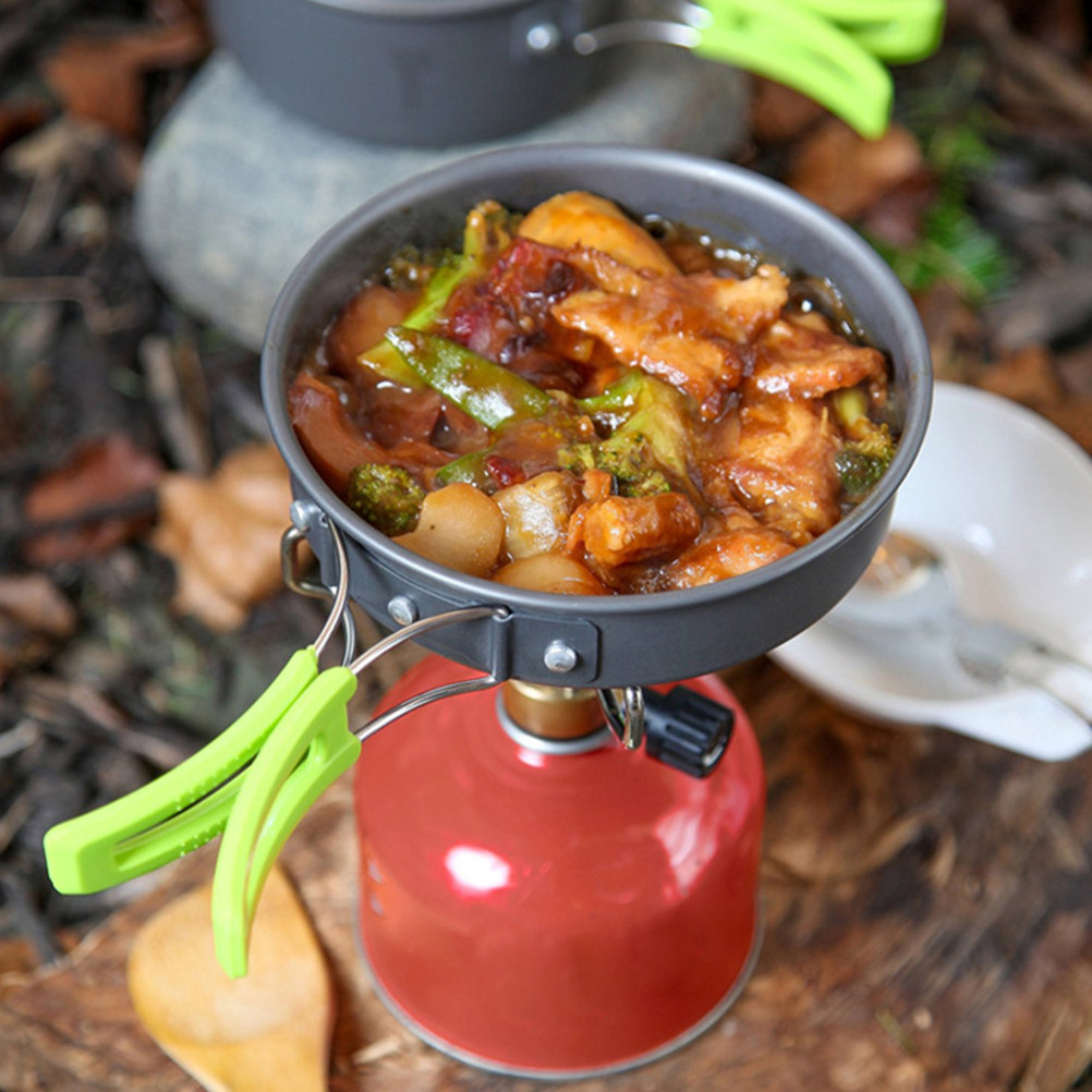 Ensemble de 10 ustensiles de c - Camping Cooking Lightweight avis et prix