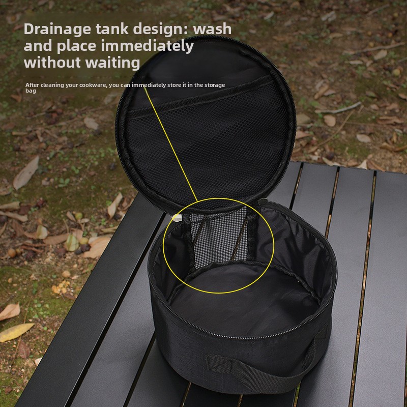 Sac de rangement épaissi pour  - Camping Cooking Cupboard avis et prix