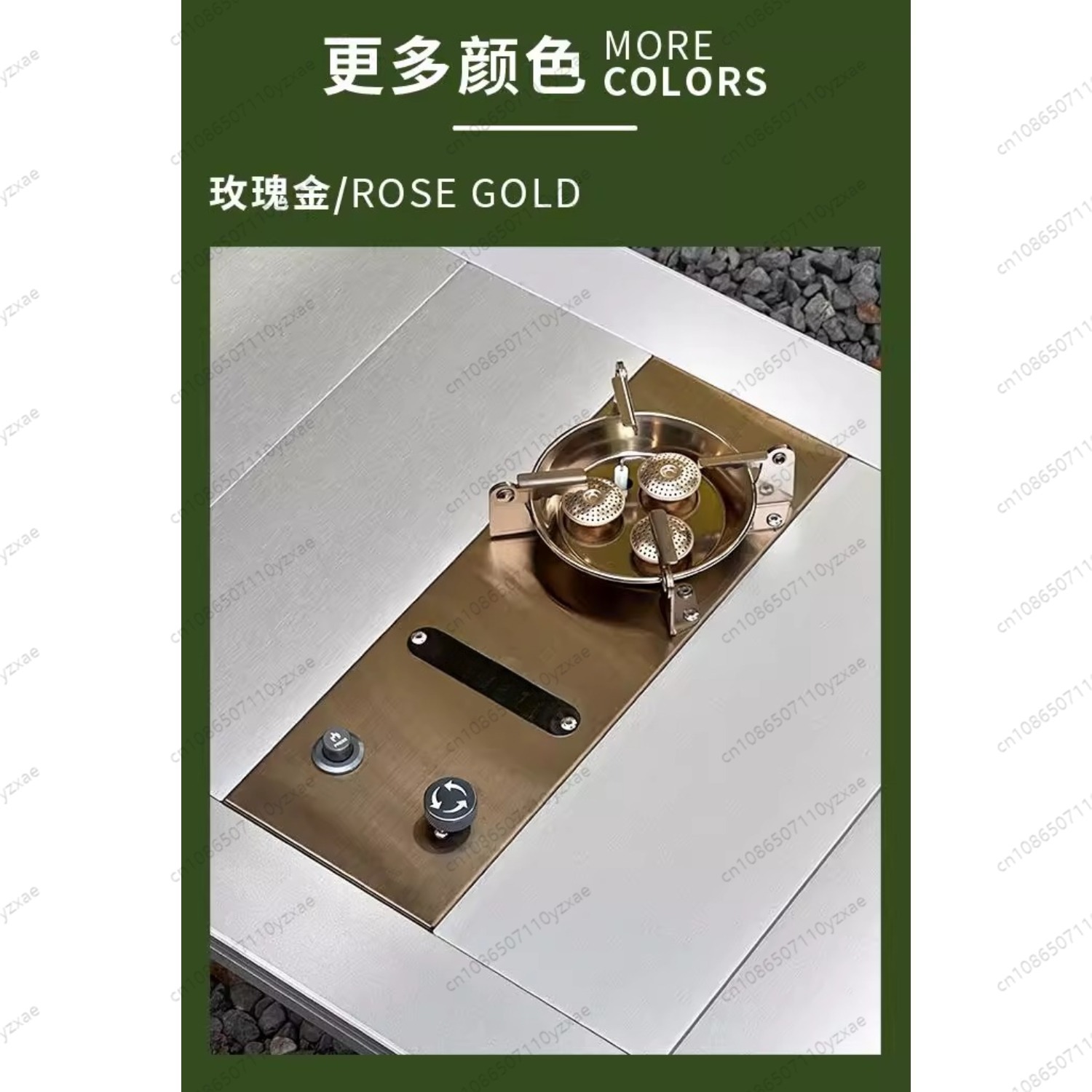 Cuisinière d'unité de table IG - Camping Cooking Cupboard avis et prix