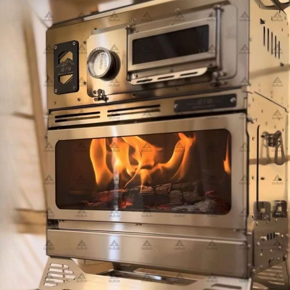 Réchaud de camping portable en - Camping Cooking Ovens avis et prix