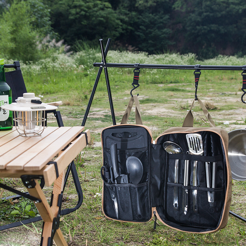Ensemble de 8 ustensiles de cu - Camping Cooking Pack avis et prix