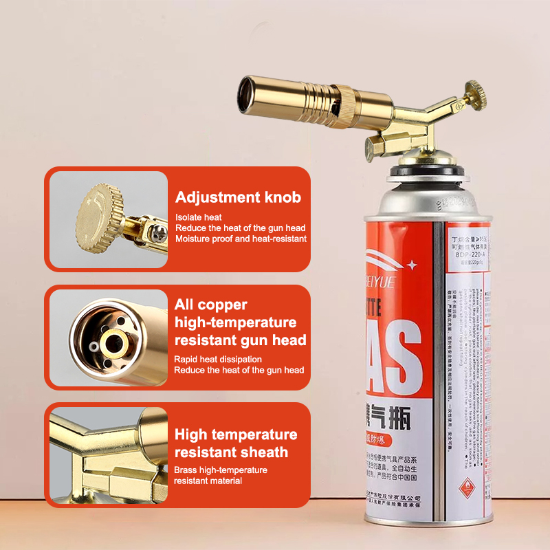 Torche à gaz portable, brûleur - Camping Cooking Torch avis et prix