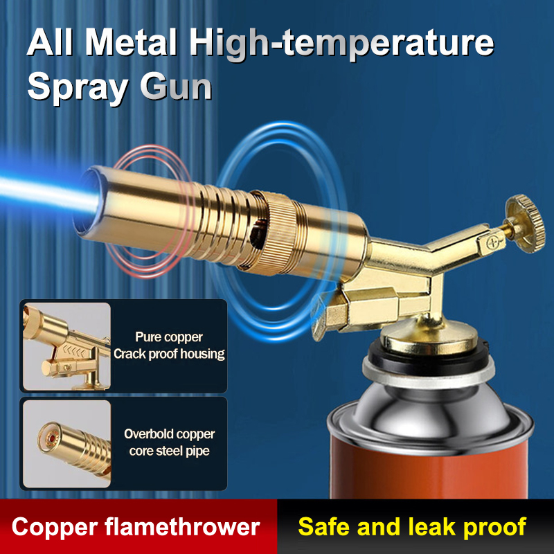 Torche à gaz portable, brûleur - Camping Cooking Torch avis et prix