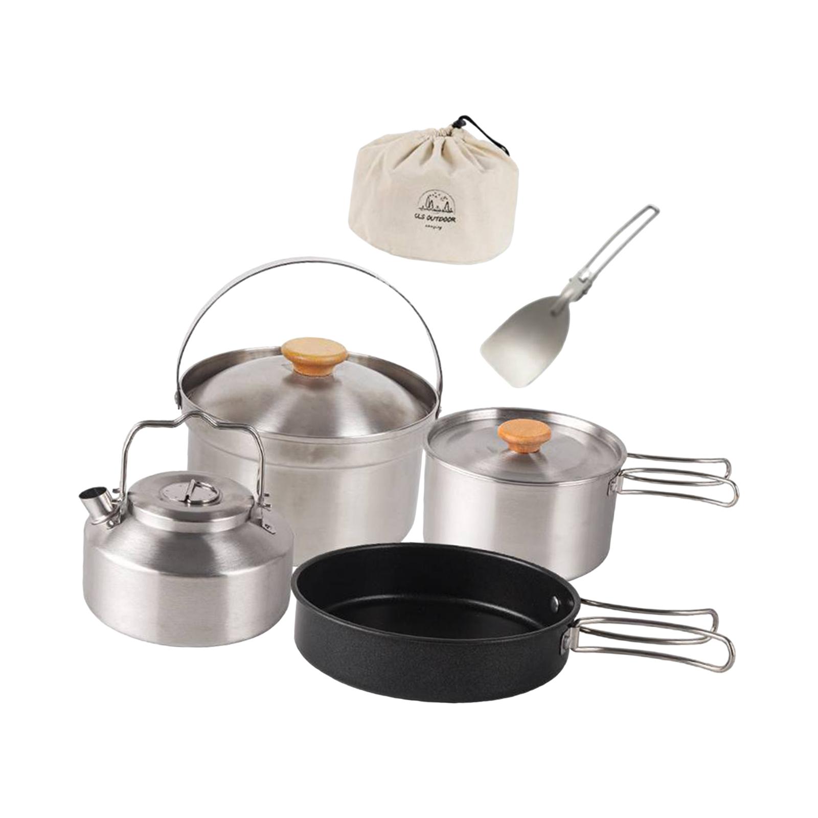 Ustensiles de cuisine de Campi - Camping Cooking Ware Set avis et prix
