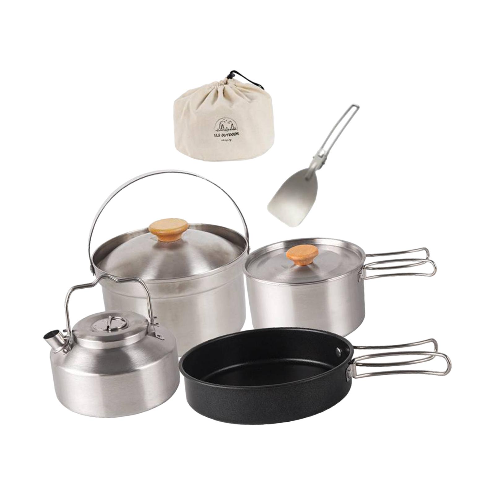 Ustensiles de cuisine de Campi - Camping Cooking Ware Set avis et prix