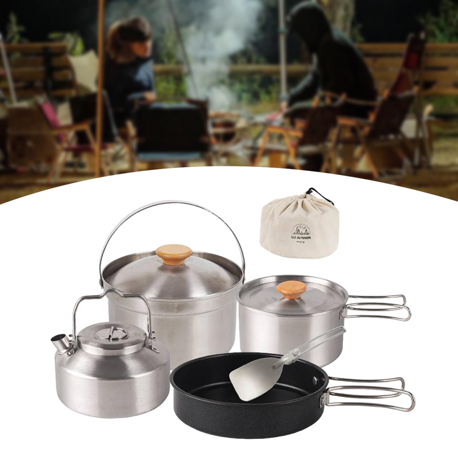 Ustensiles de cuisine de Campi - Camping Cooking Ware Set avis et prix